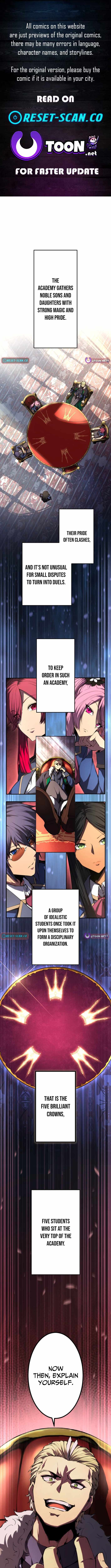 The Genius Assassin's Second Life Begins at the Academy Chapter 17 1